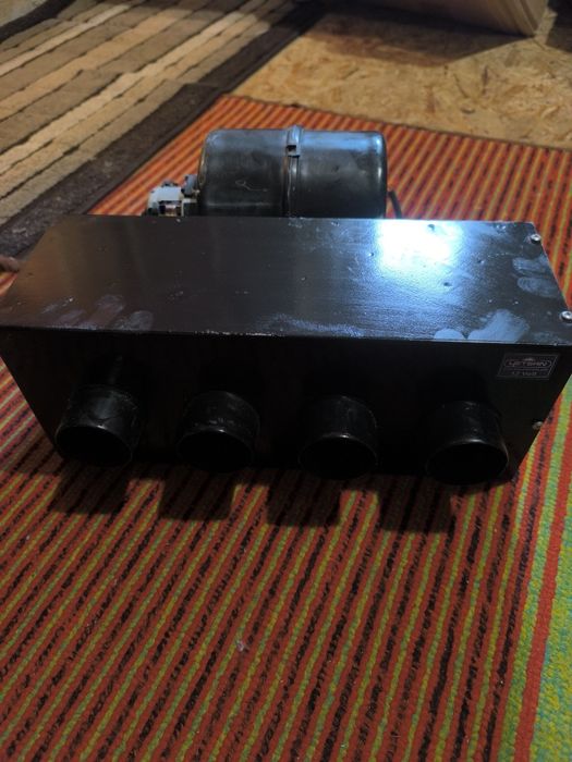 Дополнительная отопительная печка радиатор