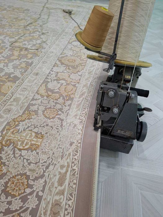 Gilam kesib tikish, overlog kovrov