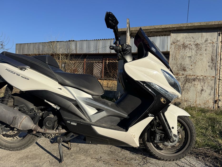 Kymco Xciting 400i 2014