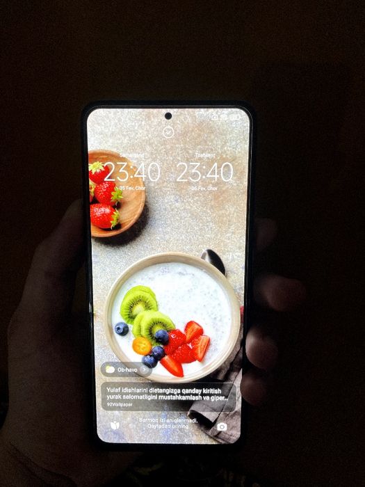 Redmi Bore 12 Pro 10 kun kafolati bn