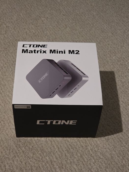 MiniPC CTONE Matrix M2  Intel Core  i9 13900HK   32GB RAM   1TB SSD  Nou/Sigilat