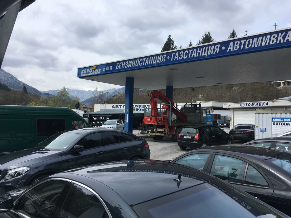 Дава се под наем Промишлена сграда в Смолян, Нов център - 1000 кв.м за 2193 € - Снимка #3