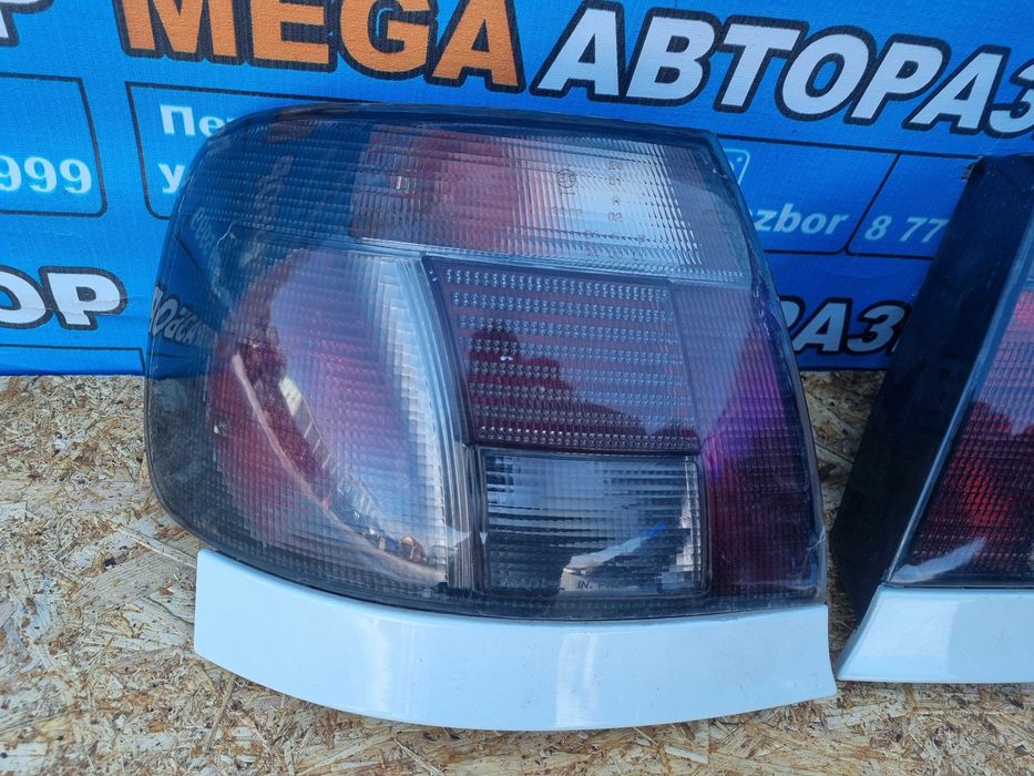 Фары на Ауди А4Б5 / Audi A4B5