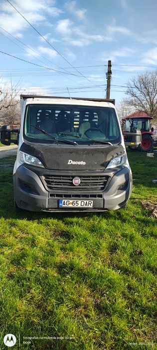 Vând/schimb Fiat Ducato 2015 motor 2.3
