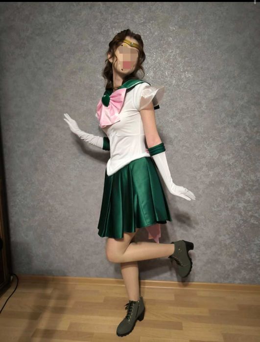 Костюм сейлор Мун (Сейлор Юпитер)