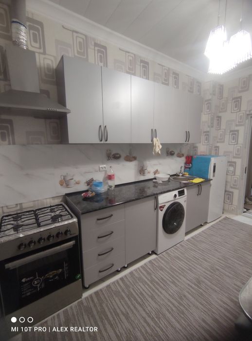 Аренда 1в2 квартиры Янгихаёт Спутник 16А новый ремонт