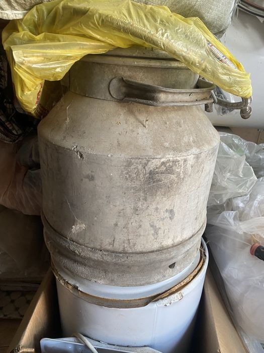 Фляга алюминьевая