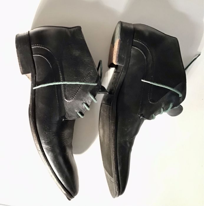 Pantofi inalti Tommy Hilfiger din piele naturala pentru barbati 42