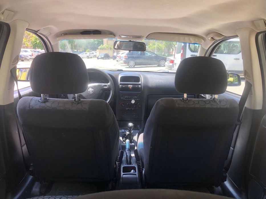 Opel Astra G Combi 1.6 16V cu GPL