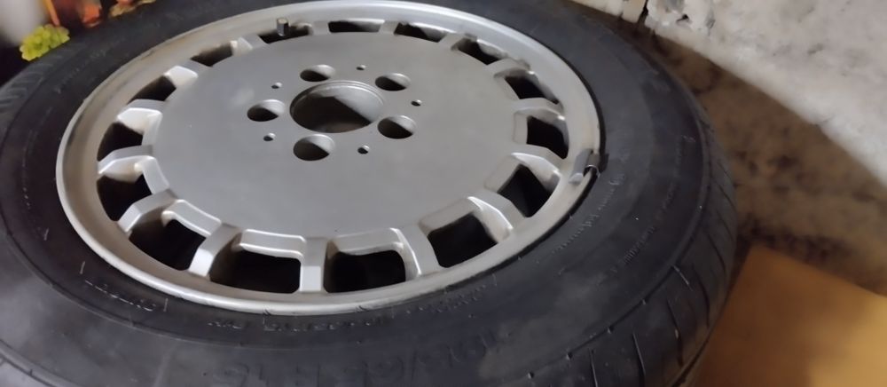 Диски с резиной Мерседес