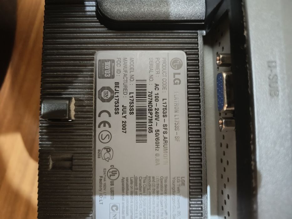 Монитор LG flatron