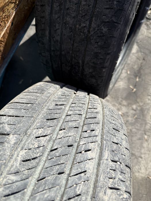 Продам летние шины б/у
