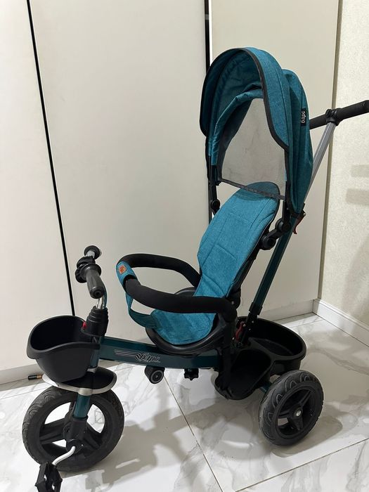 Трёхколёсный детский велосипед