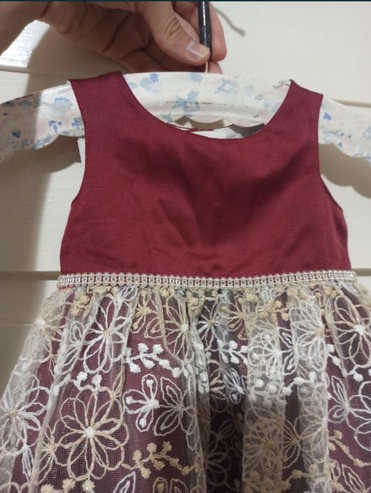 Официална рокля за момиченце