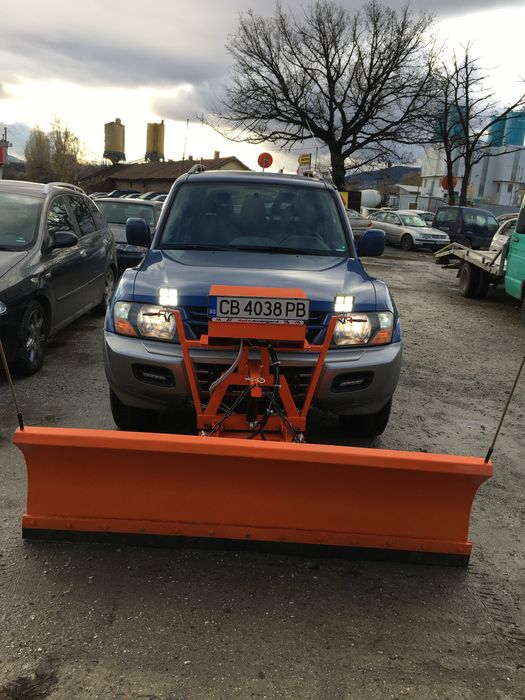 Мицубиши паджеро 3 Снегорин