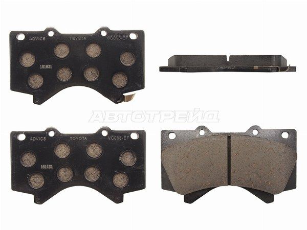 Колодки тормозные Toyota Land cruiser