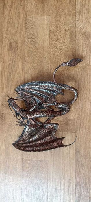 Кованый  дракон.