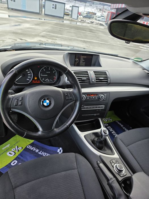 Bmw 118d an de fabricație  2011 euro5