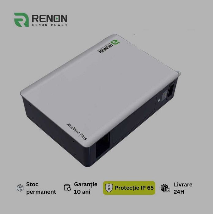 Acumulator Renon Lifepo4 Xcellent Plus 16 kWh 51.2V-314Ah IP65