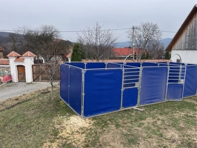 Box mobil pentru cai