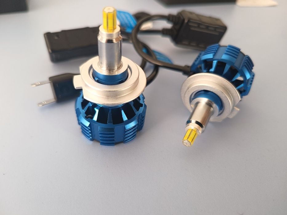 Лед крушки H8 LED, H7 LED 360 градуса 18000LM 180W