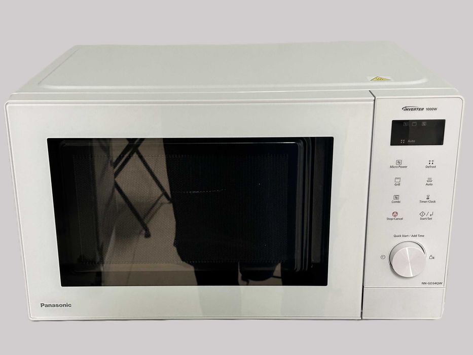 НОВА Инверторна микровълнова с грил Panasonic NN-GD34QWEPG  с гаранция