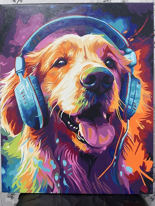 Картины холст на подрамнике акрилом