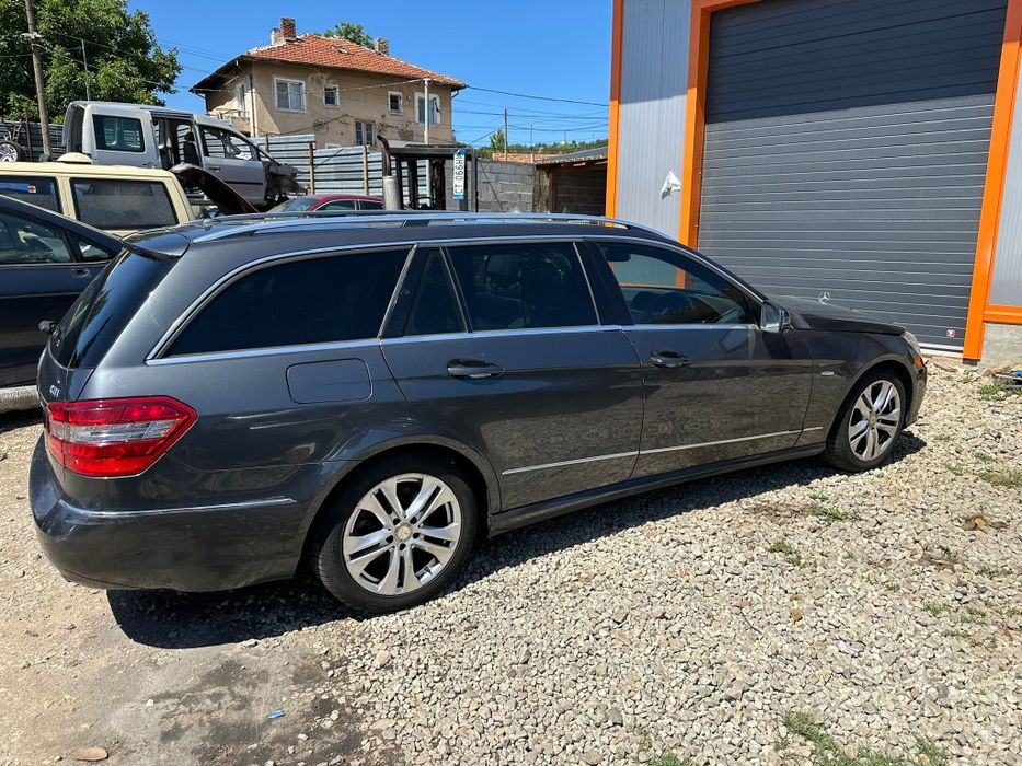 Mercedes e350cdi 7местен - НА ЧАСТИ