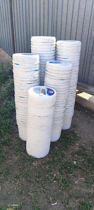 Ведро шелек 10 кг 50 тг шт