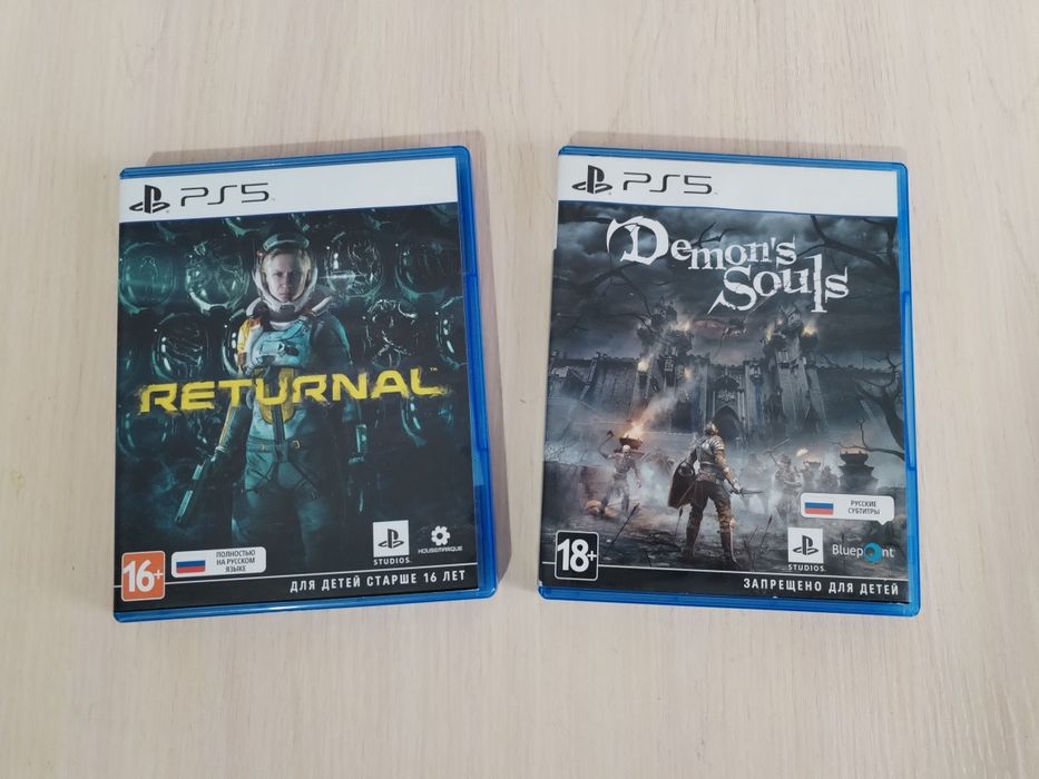 Игры на ps5 ps4 новые