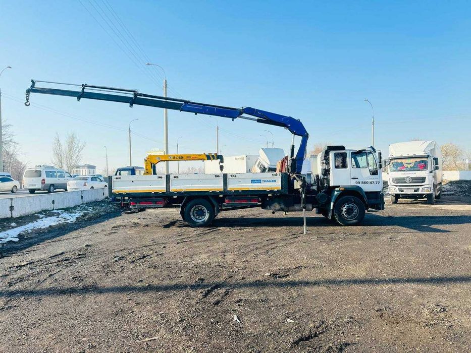 Услуга манипулятора. Manipulyator xizmati. 3Т, 5Т, 19 метр Лучшая цена