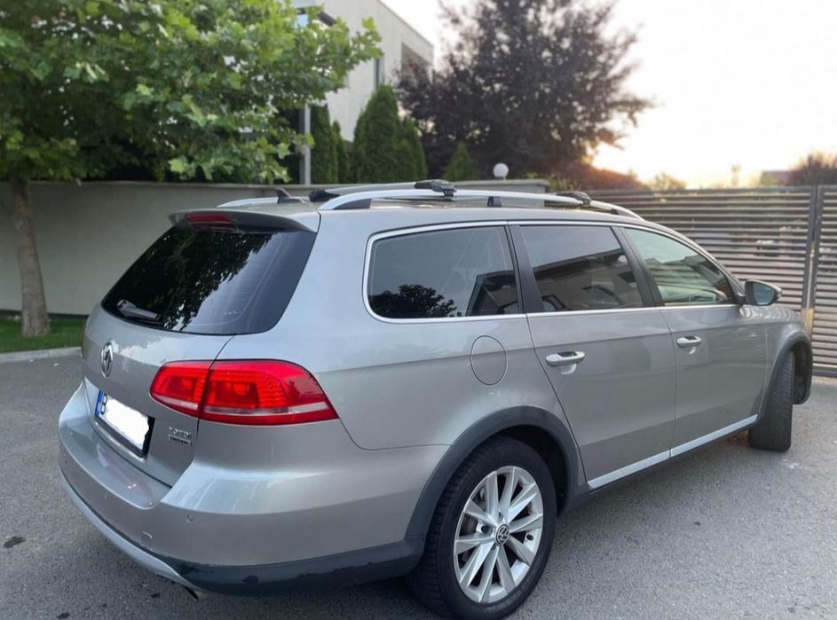 VOLKSWAGEN Passat Alltrack 0 — imagine 3