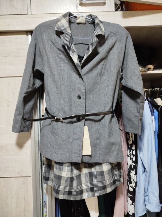 Строгий костюм двойка