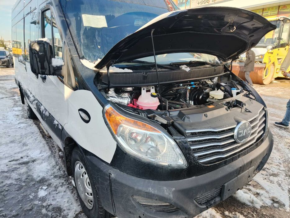 ЖАК Сунрай 15+1 мини бус