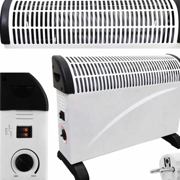 Електрически конвектор 2000 W с термостат