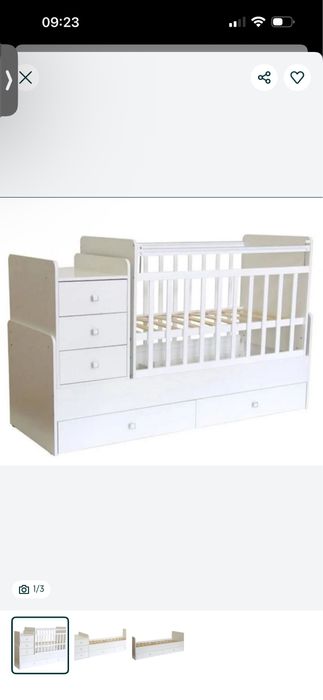 Продам детскую кровать