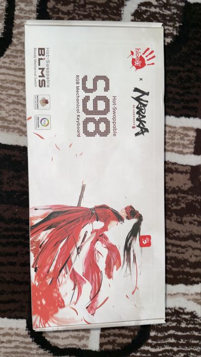 Klaviatura : Bloody S98 Naraka