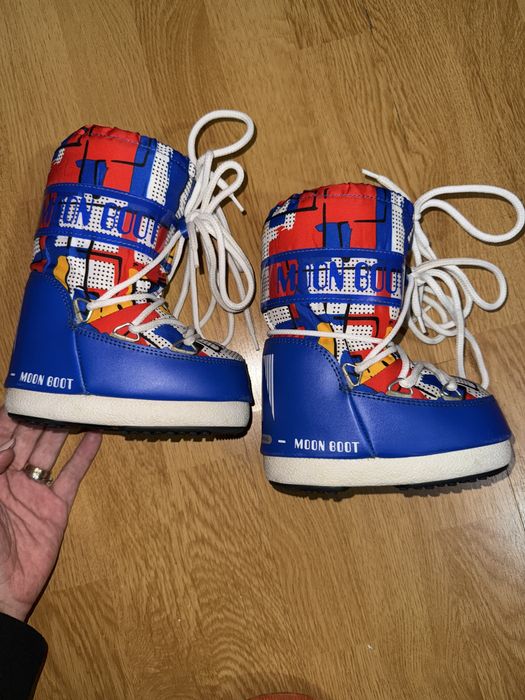 Moon Boot ghete zapada copii 23-26