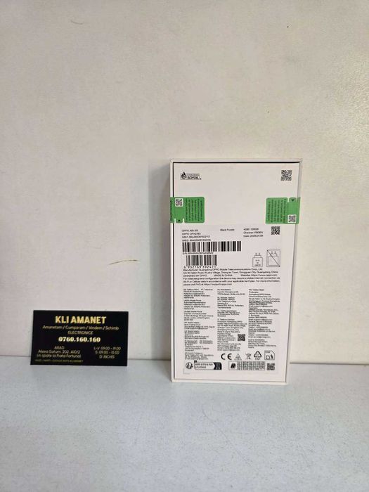 Oppo A6x 5G, SIGILAT - KLI Amanet