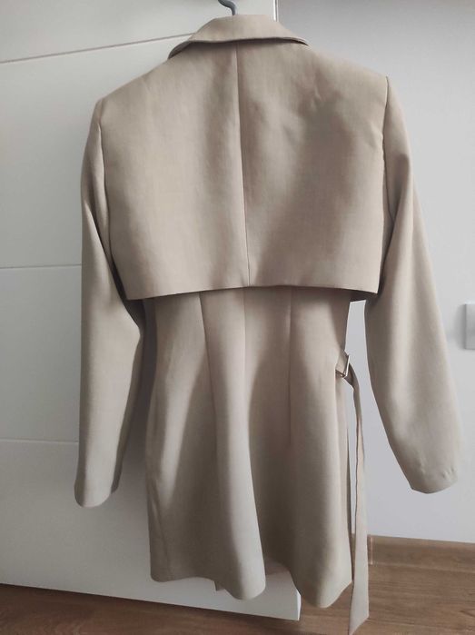 Стилна рокля-сако