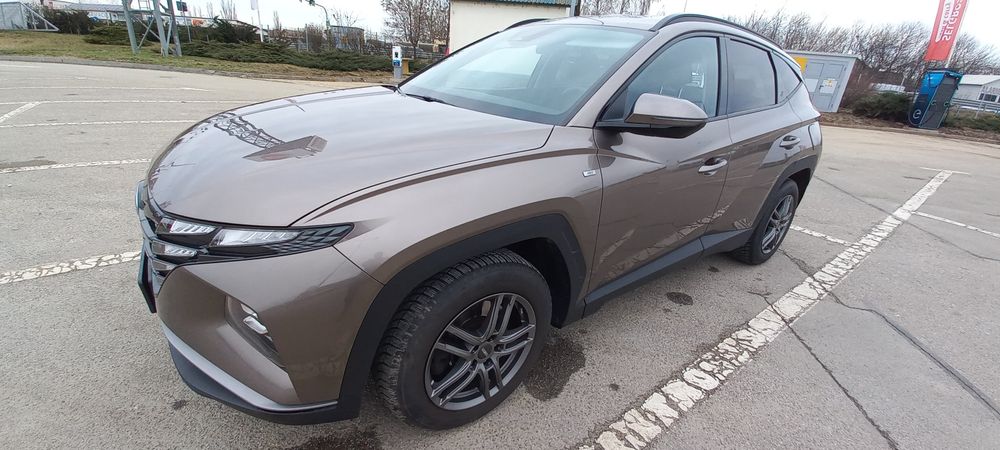 TUCSON 4x4 1.6 180CP MHybrid