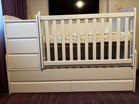 Детска кошара дървена