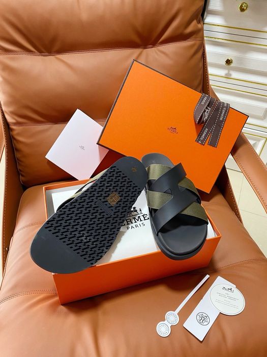 Мъжки чехли/джапанки Hermes