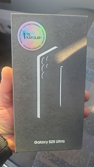 Samsung Galaxy s25 Ultra 5G 12/256GB