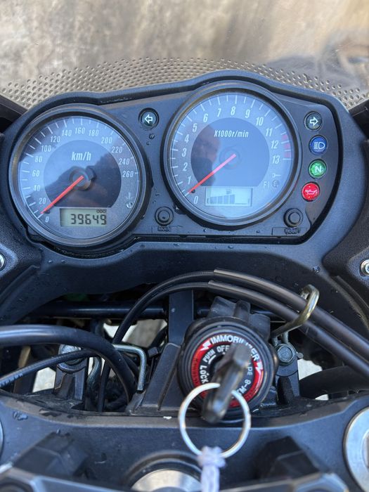 Vand Kawasaki Z750S