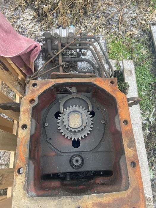 Промежутка мтз с плитой