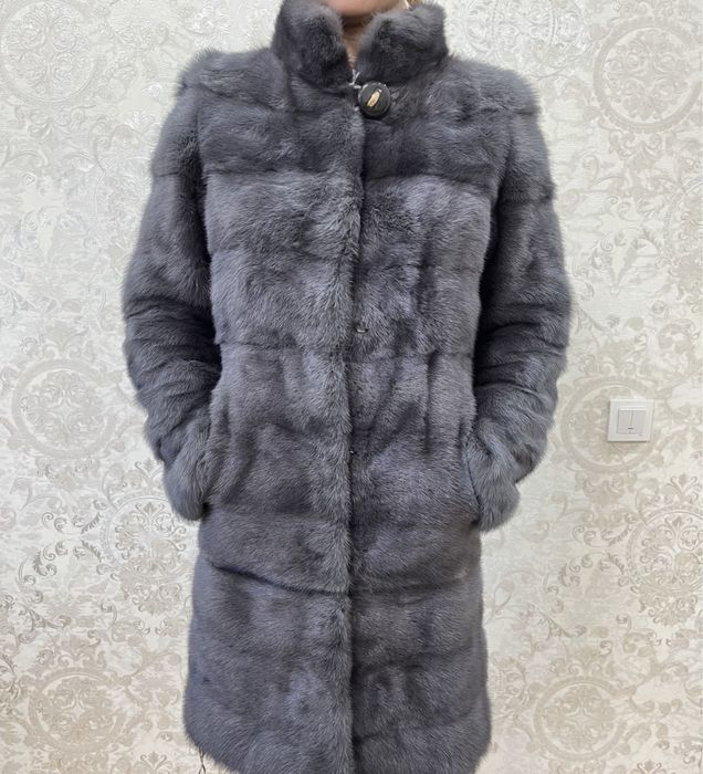 Норковая шуба