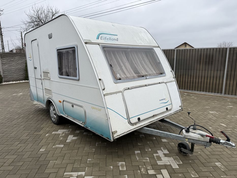 Rulotă Eifelland Holiday Special