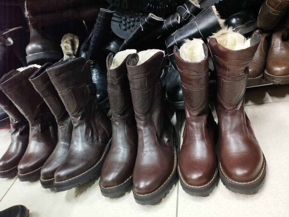 Унты натуральная кожа