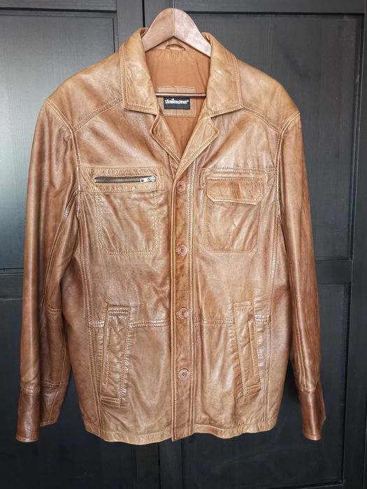 Jacheta piele barbati Steilmann